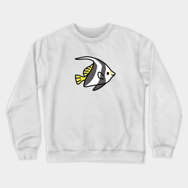 Pennant Coralfish Crewneck Sweatshirt by littlemandyart